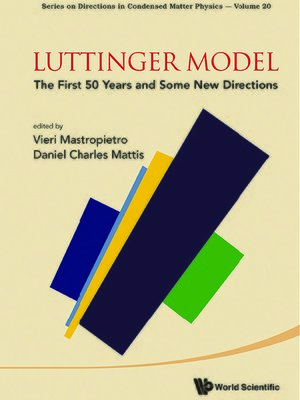cover image of Luttinger Model